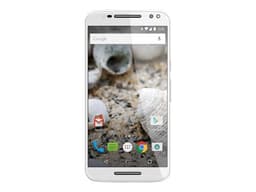 Motorola Moto X Style - 4G smartphone - RAM 3 Go / Mémoire interne 32 Go - microSD slot - Écran LCD - 5.7" - 2560 x 1440 pixels - rear camera 21 MP - front camera 5 MP - blanc