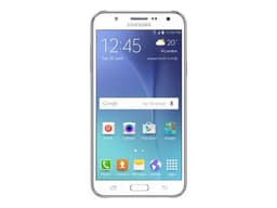 Samsung Galaxy J7 (2016) - 4G smartphone - RAM 2 Go / Mémoire interne 16 Go - microSD slot - écran OEL - 5.5" - 1280 x 720 pixels - rear camera 13 MP - front camera 5 MP - blanc
