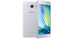 Samsung Galaxy A5 - 4G smartphone RAM 2 Go / 16 Go - microSD slot - écran OEL - 5" - 1280 x 720 pixels - rear camera 13 MP - front camera 5 MP - blanc perle