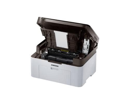 Samsung Xpress M2070W - Imprimante multifonctions - Noir et blanc - laser - A4/Legal (support) - jusqu'à 20 ppm (copie) - jusqu'à 20 ppm (impression) - 150 feuilles - USB 2.0, Wi-Fi(n)