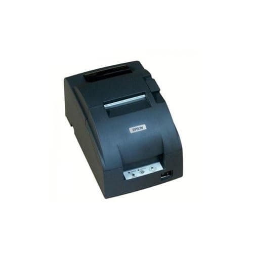 Epson TM U220D - Imprimante de reçus - deux couleurs (monochrome) - matricielle - Rouleau (7,6 cm) - 17,8 cpi - 9 pin - jusqu'à 6 lignes/sec - USB - gris foncé