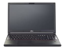 Fujitsu LIFEBOOK E554 - Intel Core i5 - 4210M / jusqu'à 3.2 GHz - Win 7 Pro 64 bits (comprend Licence Win 10 Pro) - HD Graphics 4600 - 4 Go RAM - 256 Go SSD - DVD SuperMulti - 15.6" 1920 x 1080 (Full HD) - Gigabit Ethernet - 3G - clavier : Français