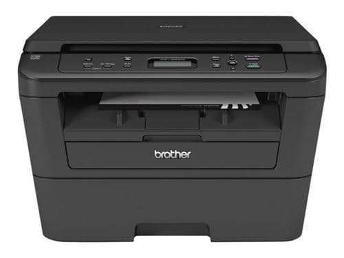 Brother DCP-L2520DW - Imprimante multifonctions - Noir et blanc - laser - 215.9 x 355.6 mm (original) - A4/Letter (support) - jusqu'à 26 ppm (impression) - 250 feuilles - USB 2.0, Wi-Fi(n)