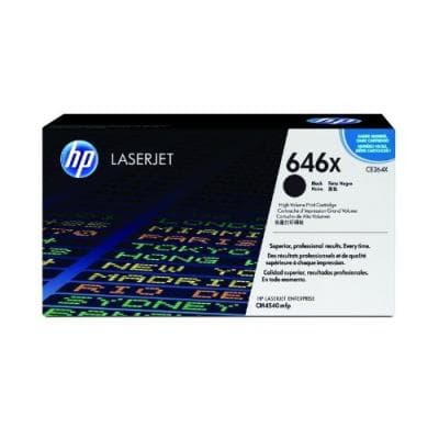 Hp Ce264X Cartouche De Toner Pour Imprimante Laserjet Pour Cm4540 Mfp Noir