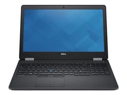 Dell Latitude E5570 - Intel Core i5 - 6300U / jusqu'à 3 GHz - vPro - Win 10 Pro 64 bits - HD Graphics 520 - 8 Go RAM - 128 Go SSD - 15.6" 1366 x 768 (HD) - Gigabit Ethernet - Wi-Fi 5 - noir - clavier : Belge - BTS