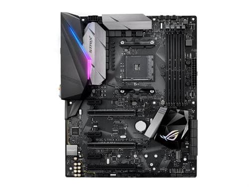 ASUS ROG STRIX X370-F GAMING - Carte-mère - ATX - Socket AM4 - AMD X370 Chipset - USB 3.1 Gen 1, USB-C Gen2, USB 3.1 Gen 2 - Gigabit LAN - carte graphique embarquée (unité centrale requise) - audio HD (8 canaux)