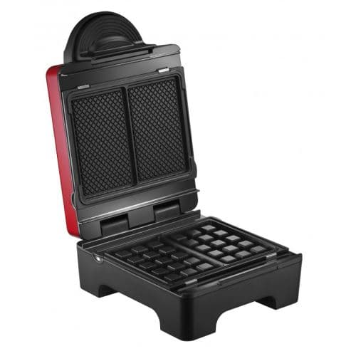 Gaufrier Lagrange Tarti' Gaufres 029 112 1070 W Rouge