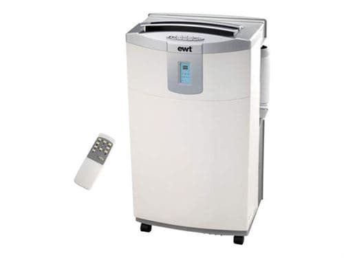 ewt ECOMFORT112 - Climatiseur - mobile - blanc/gris