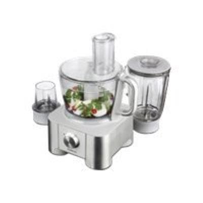 Kenwood Multipro FP925 - Robot multi-fonctions - 1000 Watt - aluminium brossé
