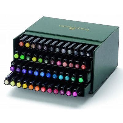 FABER-CASTELL Stylo encre de chine PITT artist pen, Atelier