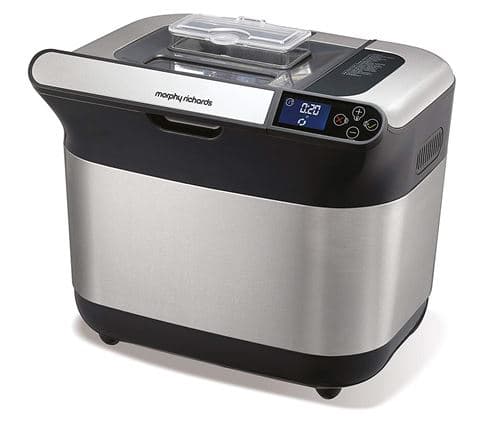 Morphy Richards - 48319 - Machine à pain, 600 watts, Argent