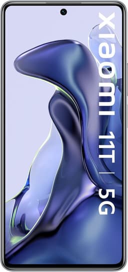 Smartphone Xiaomi 11T 6.67" 5G Double SIM 128 Go Blanc lunaire