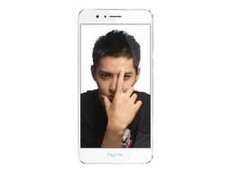 Honor 8 - 4G smartphone - double SIM - RAM 4 Go / Mémoire interne 32 Go - microSD slot - Écran LCD - 5.2" - 1920 x 1080 pixels - 2x caméras arrière 12 MP - front camera 8 MP - blanc perle