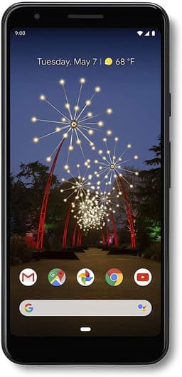 Smartphone Google Pixel 3a noir 5.6