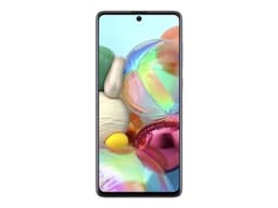 Samsung Galaxy A71 - 4G smartphone - double SIM - RAM 8 Go / Mémoire interne 128 Go - microSD slot - écran OEL - 6.7" - 2400 x 1080 pixels - 4x caméras arrière 64 MP, 12 MP, 5 MP, 5 MP - front camera 32 MP - noir écrasement de prisme