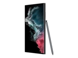 Samsung Galaxy S22 Ultra - 5G smartphone - double SIM - RAM 12 Go / Mémoire interne 256 Go - OLED display - 6.8" - 3088 x 1440 pixels (120 Hz) - 4x caméras arrière 108 MP, 12 MP, 10 MP, 10 MP - front camera 40 MP - graphite