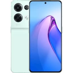 Smartphone Oppo Reno 8 Pro 6.7 HD MediaTek 8100 Max 8Go 256Go Android 11 Vert Glacé