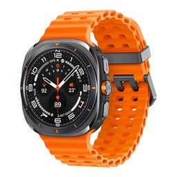 Samsung Galaxy Watch Ultra 3,81 cm (1.5") AMOLED 47 mm Numérique 480 x 480 pixels Écran tactile 4G Gris Wifi GPS (satellite)