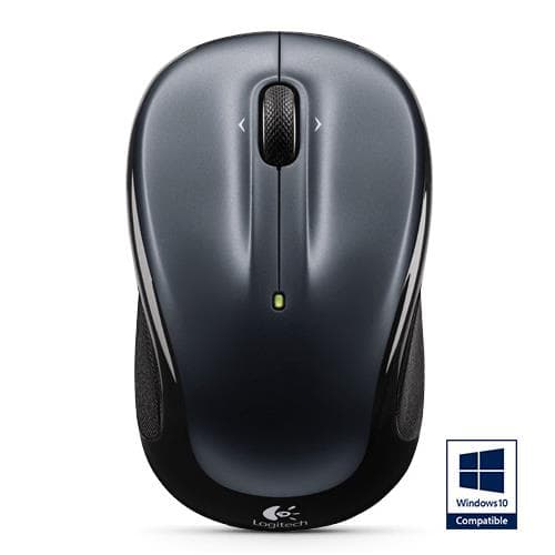 Logitech M325 - Souris Optique Sans fil - Gris Foncé