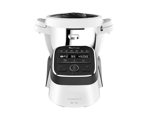 Robot cuiseur Moulinex Companion XL HF808800 1550 W Gris