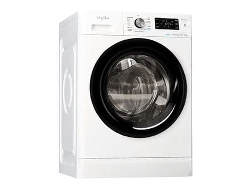 Whirlpool Fresh Care + FFB 8638 BV FR - Machine à laver - largeur : 59.5 cm - profondeur : 63 cm - hauteur : 84.5 cm - chargement frontal - 62 litres - 8 kg - 1600 tours/min - blanc