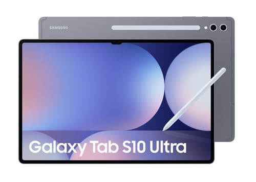 Samsung Galaxy Tab S10 Ultra - tablette android. ecran 14.6 pouces (37.1 cm). WiFi Bluetooth RAM 12 Go stockage 256 Go camera principale 13 mpx batterie 11200 mAh - gris