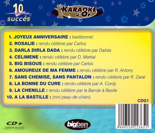 Bigben La Fête volume 1