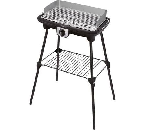 Barbecue électrique Tefal EasyGrill XXL BG921812 2500 W Noir
