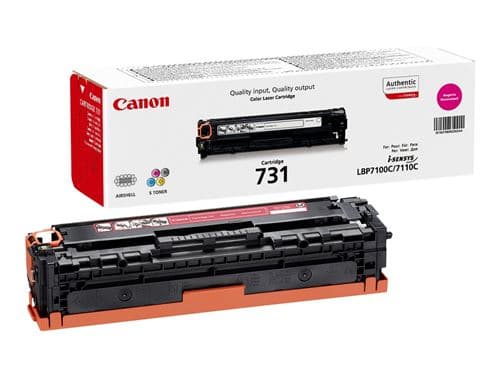 Canon 731 Toner Magenta 6270B002