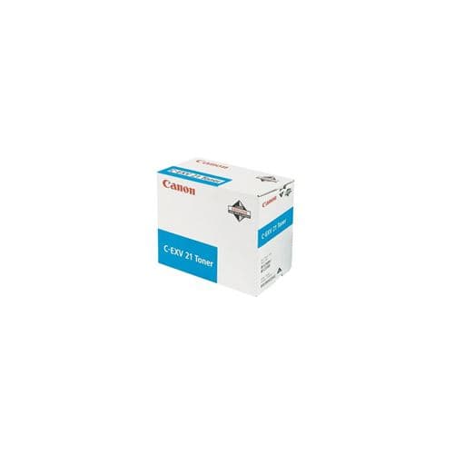 Canon C-EXV 21 - Cyan - original - cartouche de toner - pour imageRUNNER C2380i, C2880, C2880i, C3380, C3380i, C3580, C3580i, C3580Ne