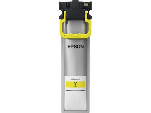 Epson T9454 - 38.1 ml - taille XL - jaune - original - cartouche d'encre - pour WorkForce Pro WF-C5210DW, WF-C5290DW, WF-C5710DWF, WF-C5790DWF