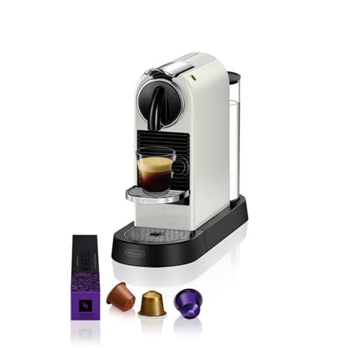 Machine à café Nespresso De'Longhi Citiz EN167.W Blanc
