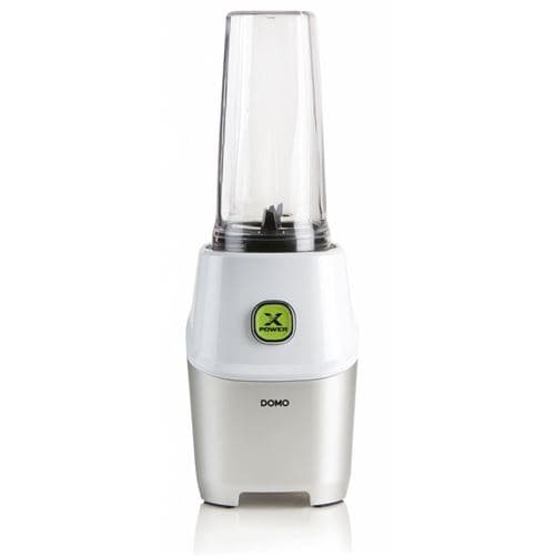 Blender 0.6l 1000w blanc/argent Domo do700bl