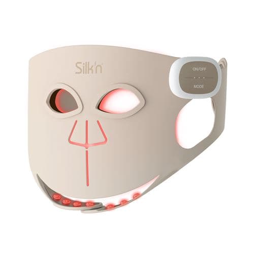 Masque technologies LED Silk'n  LED FaceMask Pro Blanc
