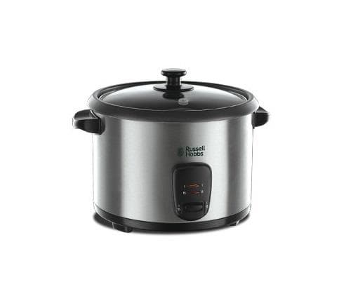 Cuiseur à riz étages Russell Hobbs Cook@home 19750-56 Bol de 1,8 L Gris