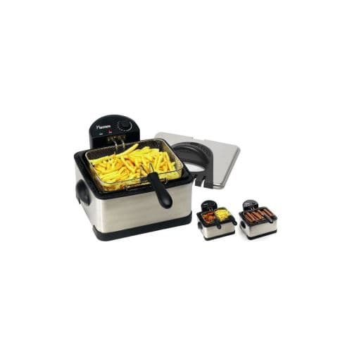 Bestron DF402B Family Fryer Cool zone - Friteuse - 2 kWatt