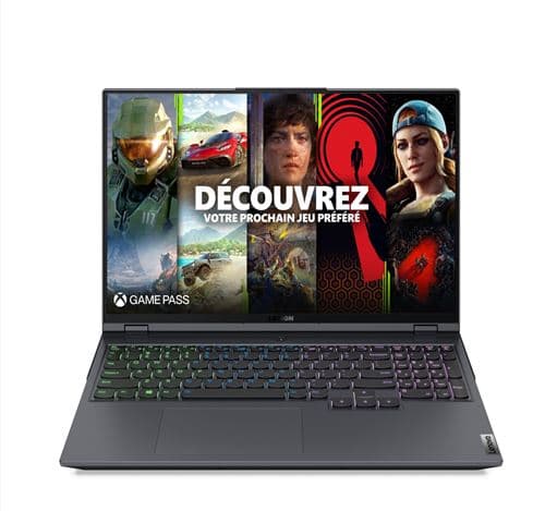 Lenovo Legion 5 Pro 16"
