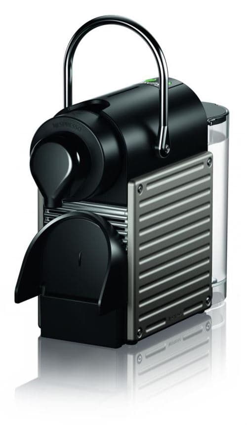 NESPRESSO XN304T10 KRUPS PIXIE REFRESH TITANIUM
