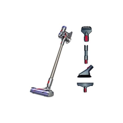 Aspirateur balai Dyson V8 Motorhead 21,6 V Gris Violet et Kit accessoires