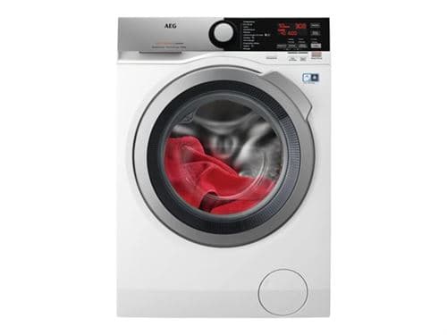 AEG KOMBI 7000 L7WBB962E - Machine à laver séchante - largeur : 59.7 cm - profondeur : 66 cm - hauteur : 84.7 cm - chargement frontal - 69 litres - 9 kg - 1600 tours/min