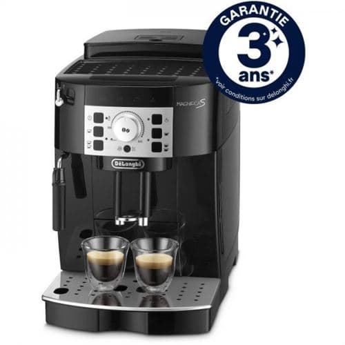 Machine a Cafe E presso avec broyeur Delonghi MAGNIFICA S ECAM22.140.B NOIR Noir