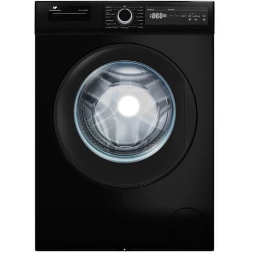 Lave-linge hublot  CELL12140IBT - 12 kg - Largeur 59,6 cm - Classe A - 1400 trs/min - moteur induction - noir mat