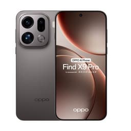 Smartphone Oppo Find X9 Pro 6,78" 5G Double nano SIM 512 Go Charbon Titane