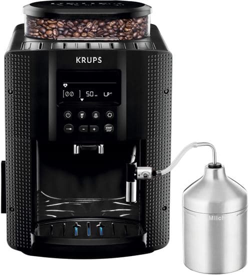 Krups Essential EA816031 - Machine à café automatique - 15 bar - noir