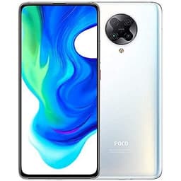 Xiaomi POCO F2 Pro - 5G smartphone - double SIM - RAM 6 Go / Mémoire interne 128 Go - écran OEL - 6.67" - 2400 x 1080 pixels (60 Hz) - 4x caméras arrière 64 MP, 13 MP, 5 MP, 2 MP - front camera 20 MP - blanc fantôme