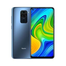 Smartphone Xiaomi Redmi Note 9 /Redmi 10X 128 Go (Ram 4 Go) Dual SIM Bleu，Version internationale