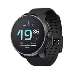Montre connectée Suunto Race 36 mm All Black avec bracelet silicone Noir