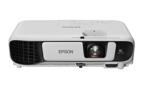 Vidéoprojecteur Tri-LCD Epson EB-W42 Blanc et Noir