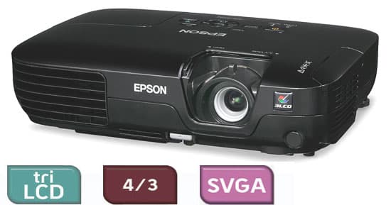 Vidéoprojecteur Epson EB-S72 Noir
