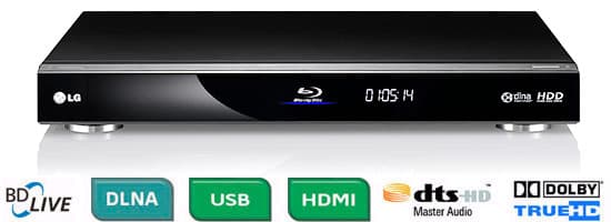 LG HR500